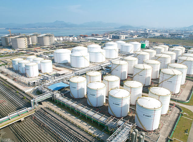 火狐电竞集团福清江阴油库