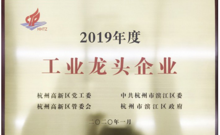 年度工业龙头企业